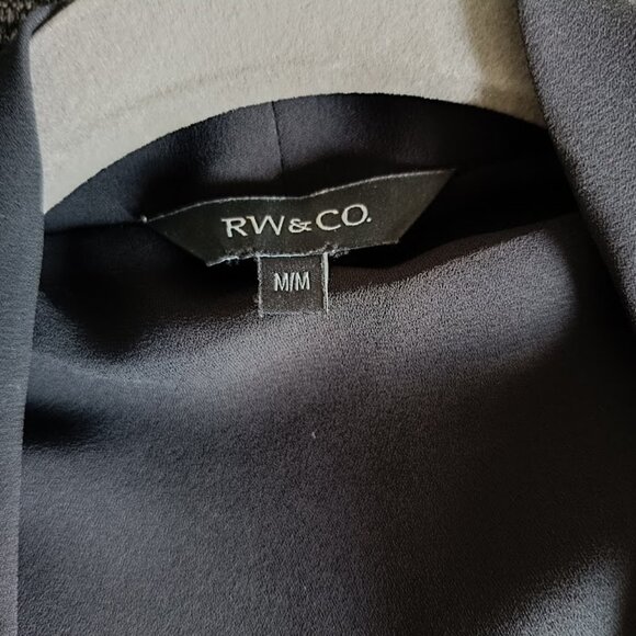 M 🖤RW&CO rayon blend grey blazer jacket - Picture 7 of 10